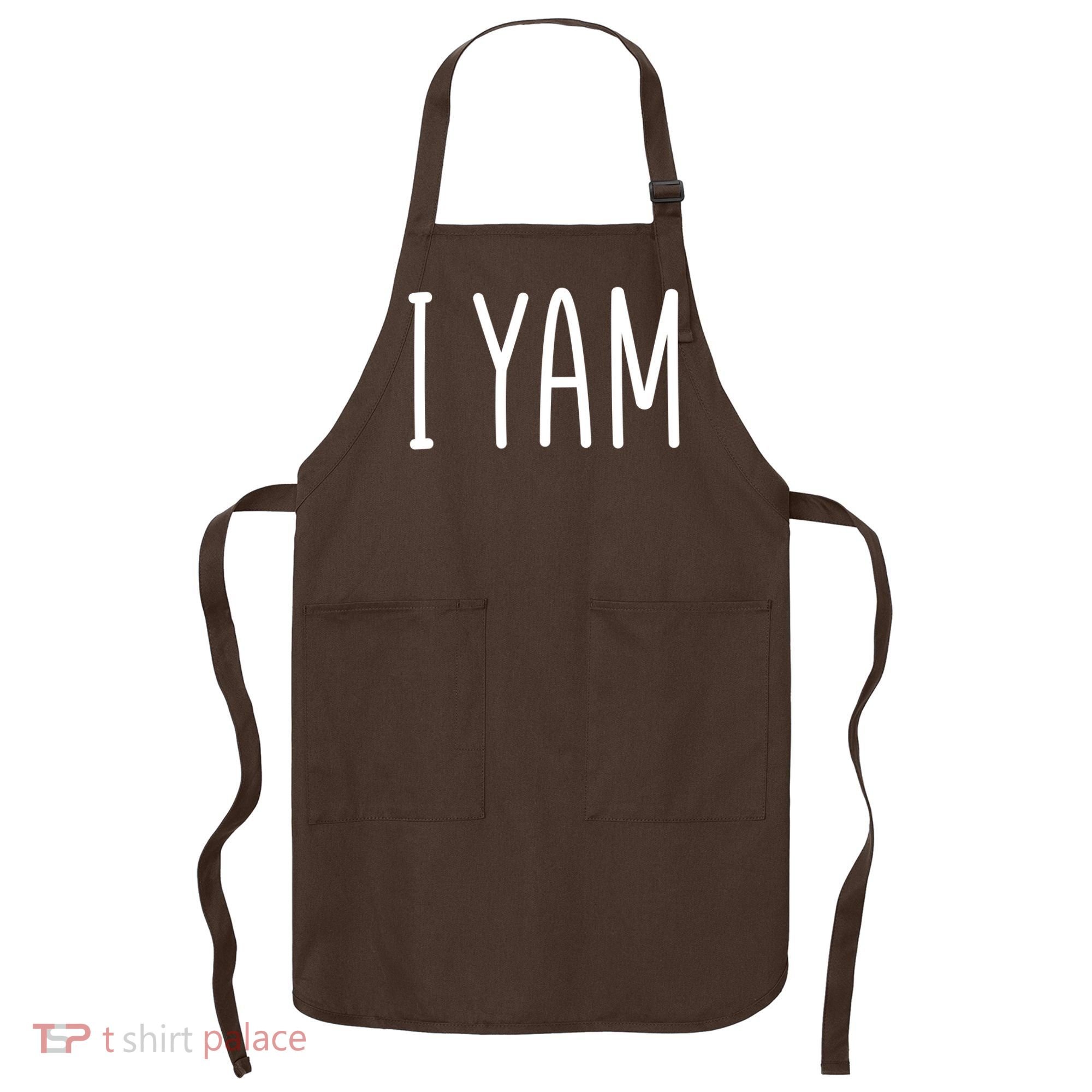 Cute Thanksgiving I Yam Apron