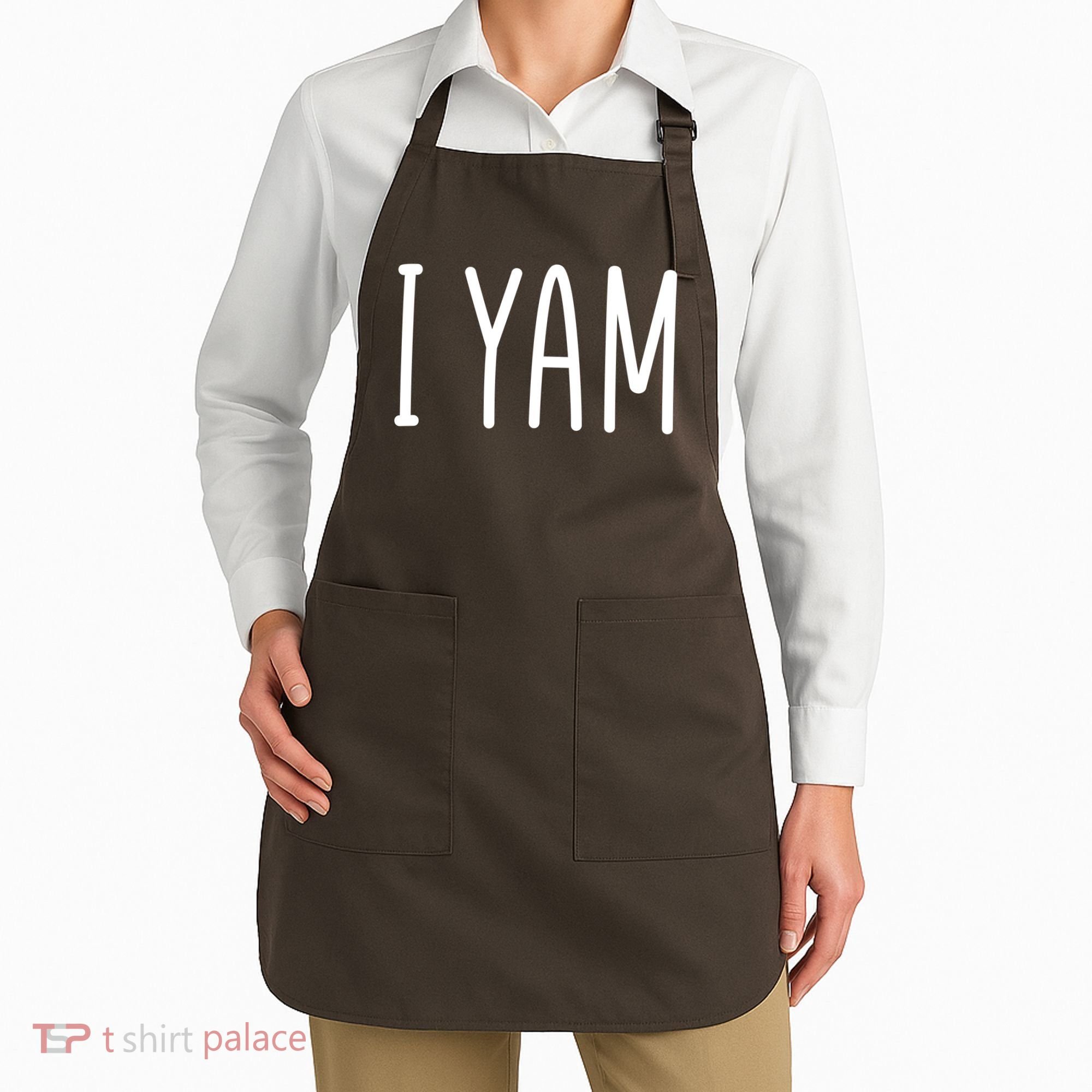 Cute Thanksgiving I Yam Apron