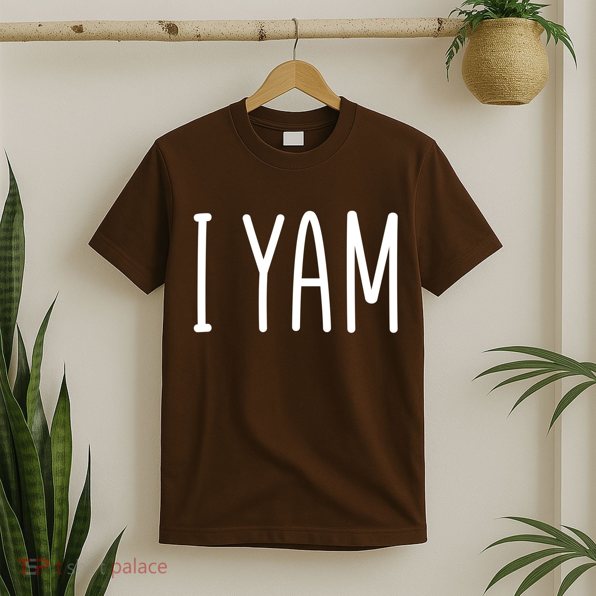 Cute Thanksgiving I Yam T-Shirt