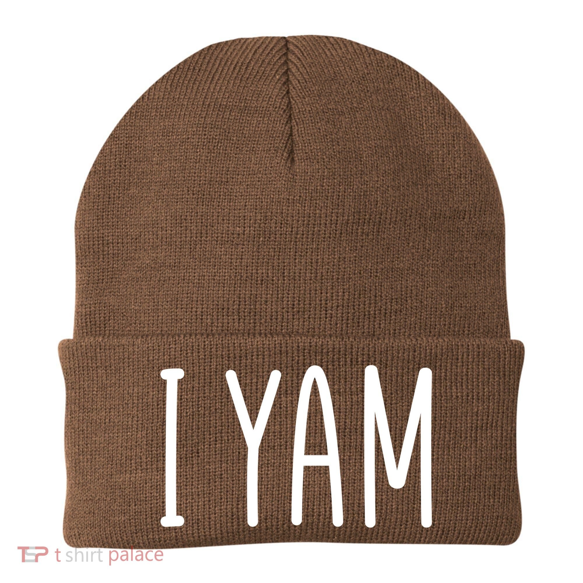 Cute Thanksgiving I Yam Beanie