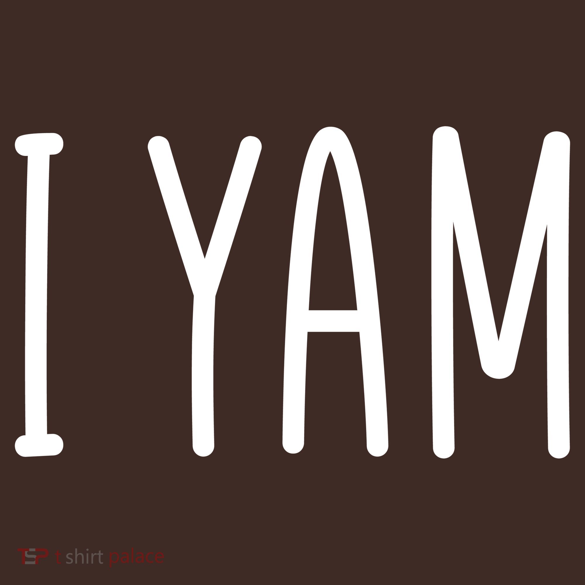 Cute Thanksgiving I Yam Coaster