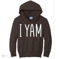 Cute Thanksgiving I Yam Kids Hoodie thumb 0