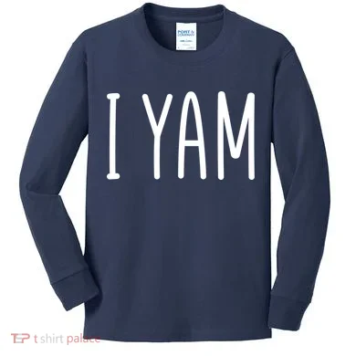 Kids Long Sleeve Shirt