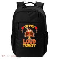 Cute Thanksgiving I'm The Loud Turkey Backpack thumb 0