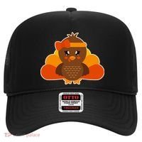 Cute Thanksgiving Little Turkey Girl Hat thumb 0
