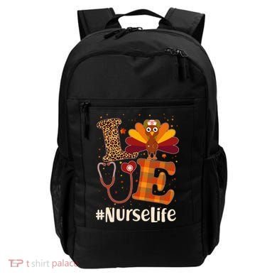 Cute Thanksgiving #NurseLife Fall Patterns Nurse Turkey Backpack