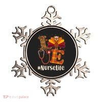 Cute Thanksgiving #NurseLife Fall Patterns Nurse Turkey Ornament thumb 0