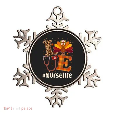 Cute Thanksgiving #NurseLife Fall Patterns Nurse Turkey Ornament