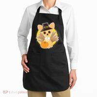 Cute Thanksgiving Pilgrim Puppy Apron thumb 2