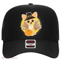 Cute Thanksgiving Pilgrim Puppy Hat thumb 0