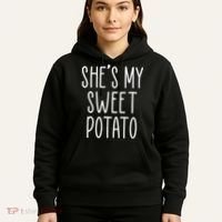 Cute Thanksgiving She's My Sweet Potato Hoodie thumb 5