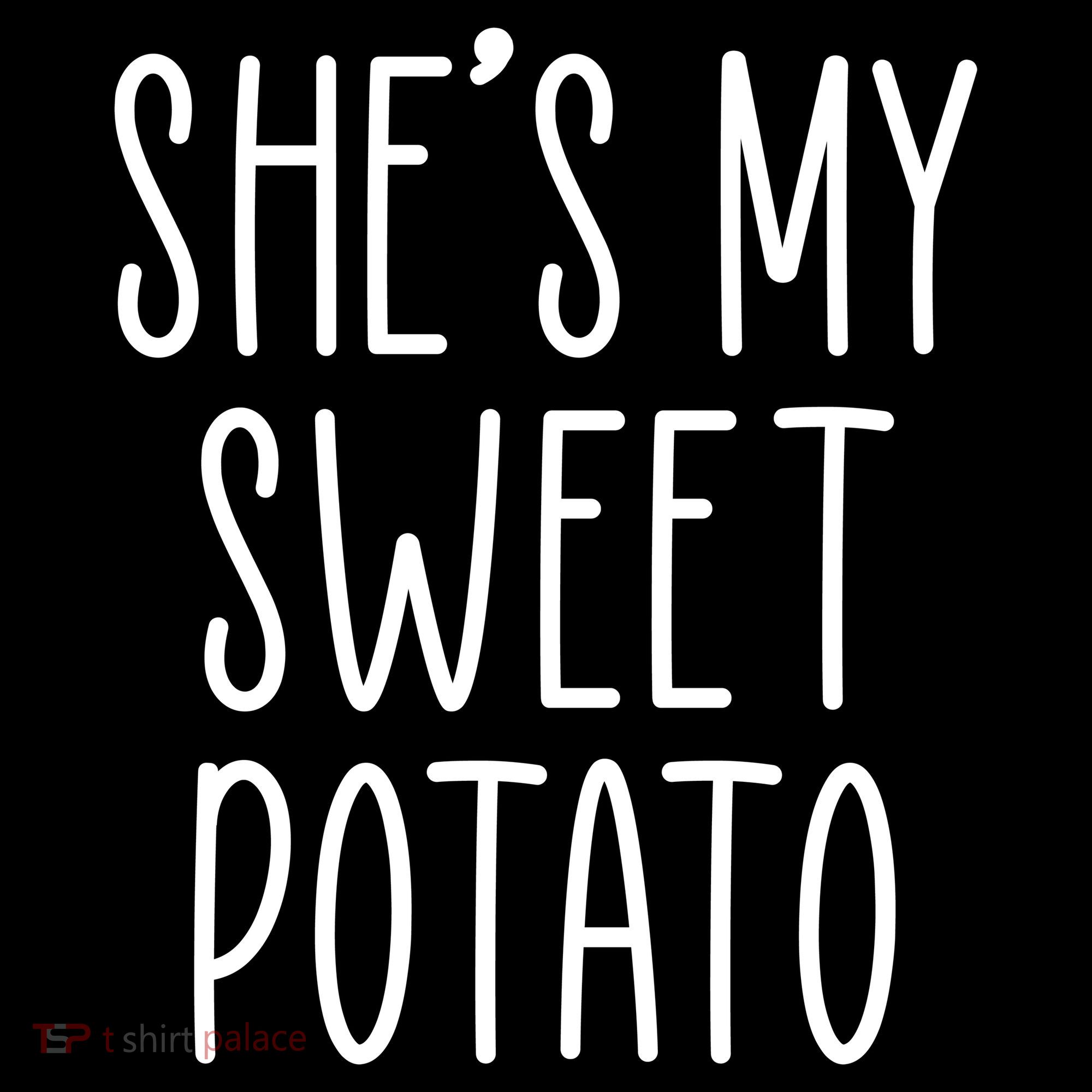 Cute Thanksgiving She's My Sweet Potato Women's Hoodie