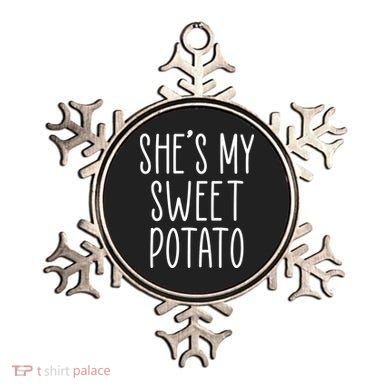 Cute Thanksgiving She's My Sweet Potato Ornament
