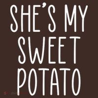Cute Thanksgiving She's My Sweet Potato Coaster thumb 2