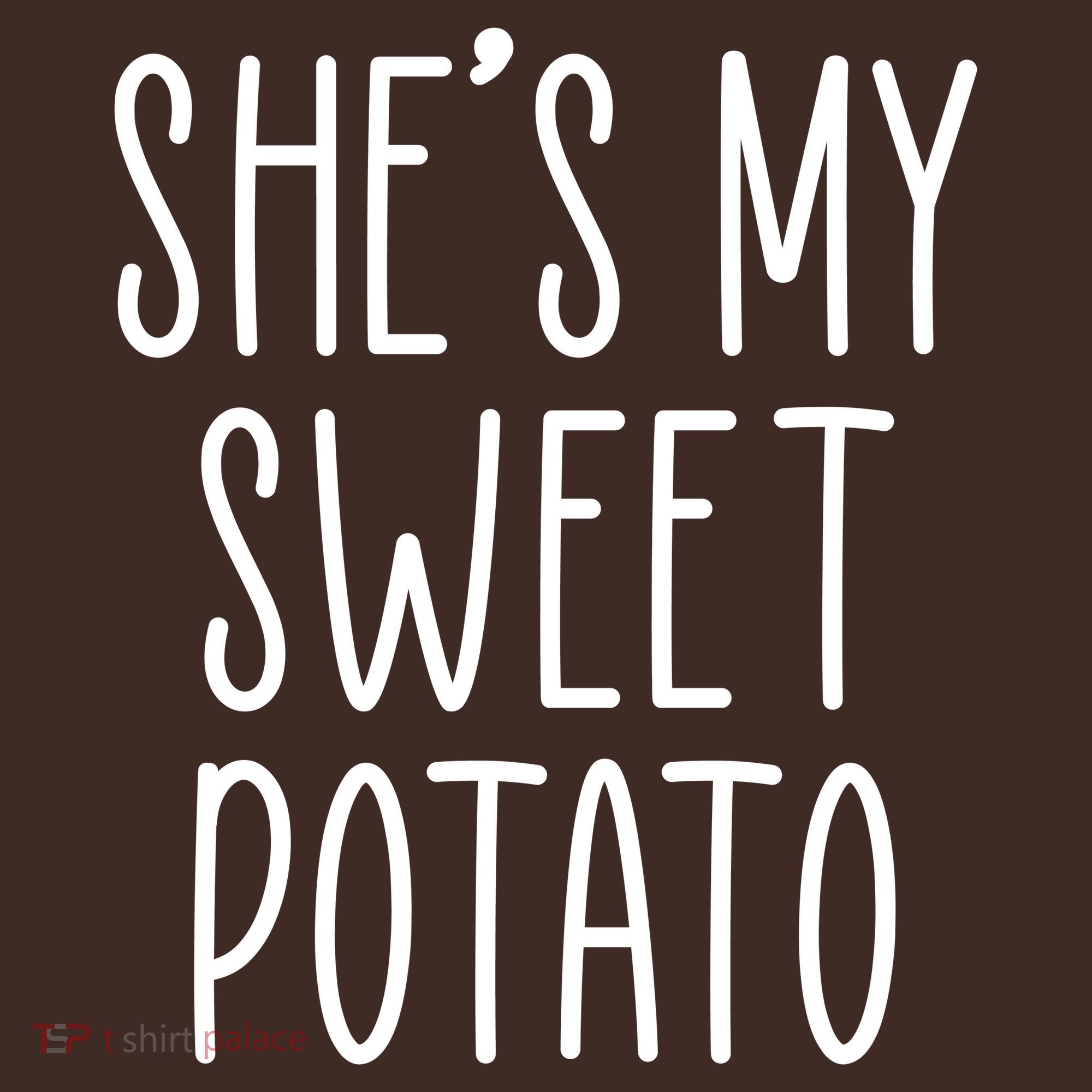 Cute Thanksgiving She's My Sweet Potato Coaster