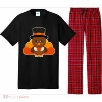 Cute Thanksgiving Turkey Little Boy Pajama Set thumb 0