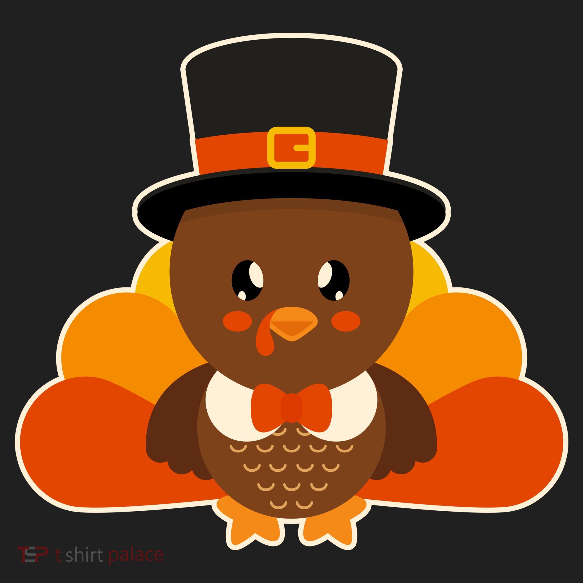 Cute Thanksgiving Turkey Little Boy Hat