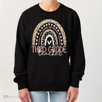Cute Third Grade Teacher Inspiring Quote Women's Sweatshirt thumb 0