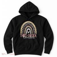 Cute Third Grade Teacher Inspiring Quote Hoodie thumb 0
