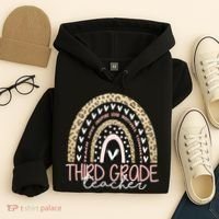 Cute Third Grade Teacher Inspiring Quote Hoodie thumb 4