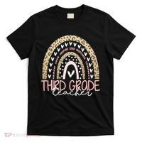 Cute Third Grade Teacher Inspiring Quote T-Shirt thumb 0