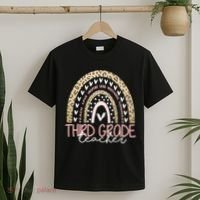 Cute Third Grade Teacher Inspiring Quote T-Shirt thumb 2