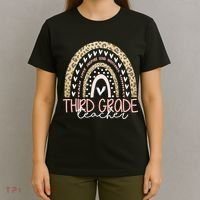 Cute Third Grade Teacher Inspiring Quote T-Shirt thumb 4