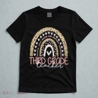 Cute Third Grade Teacher Inspiring Quote T-Shirt thumb 5