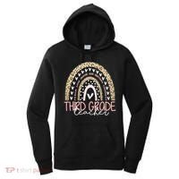 Cute Third Grade Teacher Inspiring Quote Women's Hoodie thumb 0