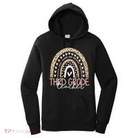 Cute Third Grade Teacher Inspiring Quote Women's Hoodie thumb 0