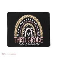Cute Third Grade Teacher Inspiring Quote Mousepad thumb 0