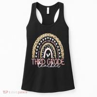 Cute Third Grade Teacher Inspiring Quote Women's Tank Top thumb 0