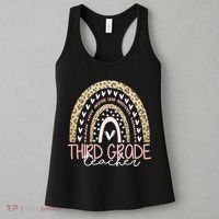 Cute Third Grade Teacher Inspiring Quote Women's Tank Top thumb 3