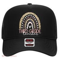 Cute Third Grade Teacher Inspiring Quote Hat thumb 0
