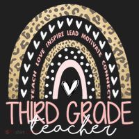 Cute Third Grade Teacher Inspiring Quote Hat thumb 2
