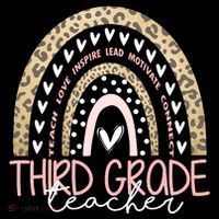 Cute Third Grade Teacher Inspiring Quote Toddler Hoodie thumb 2