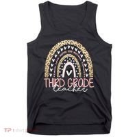 Cute Third Grade Teacher Inspiring Quote Tank Top thumb 0