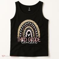 Cute Third Grade Teacher Inspiring Quote Tank Top thumb 2