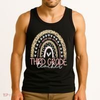 Cute Third Grade Teacher Inspiring Quote Tank Top thumb 3