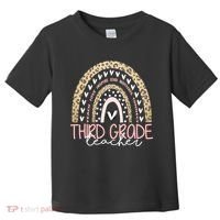 Cute Third Grade Teacher Inspiring Quote Toddler T-Shirt thumb 0