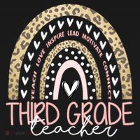 Cute Third Grade Teacher Inspiring Quote Toddler T-Shirt thumb 4