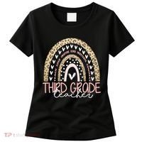 Cute Third Grade Teacher Inspiring Quote Women's T-Shirt thumb 0