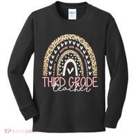 Cute Third Grade Teacher Inspiring Quote Kids Long Sleeve Shirt thumb 0