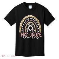 Cute Third Grade Teacher Inspiring Quote Kids T-Shirt thumb 0