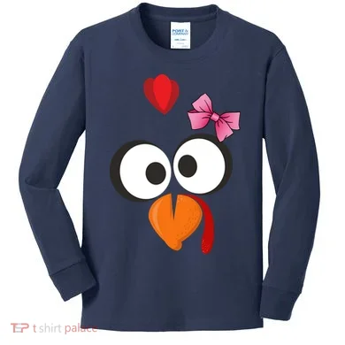 Kids Long Sleeve Shirt