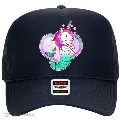 Cute Unicorn Mermaid Heart Hat
