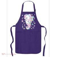 Cute Unicorn Seahorse Uni-Maid Apron thumb 0