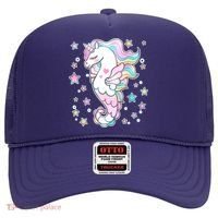 Cute Unicorn Seahorse Uni-Maid Hat thumb 0