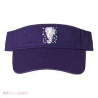 Cute Unicorn Seahorse Uni-Maid Visor thumb 0