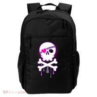 Cute Valentine Skull Eye Patch  Backpack thumb 0